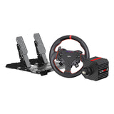 PXN VD4 Bundle F gaming set - VD4 base + WAS rattet + pedaler