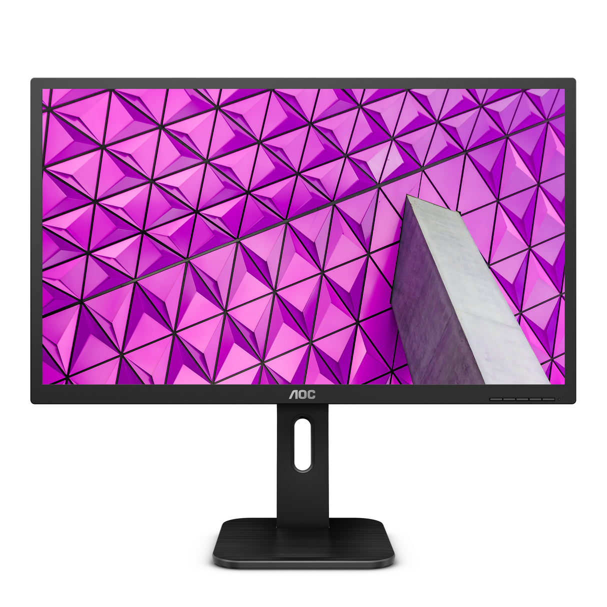 AOC P1 24P1 computerskærm 60,5 cm (23.8") 1920 x 1080 pixel Fuld HD LED Sort