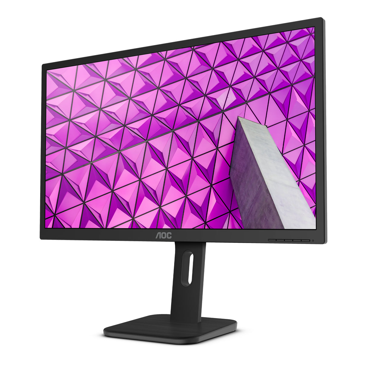AOC P1 24P1 computerskærm 60,5 cm (23.8") 1920 x 1080 pixel Fuld HD LED Sort
