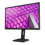 AOC P1 24P1 computerskærm 60,5 cm (23.8") 1920 x 1080 pixel Fuld HD LED Sort