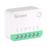 Sonoff MINIR4M Matter smart WiFi-mini-switch (HomeKit, SmartThings, Home Assistant).