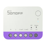Sonoff MINI-RBS WiFi smart mini rullelukker (2 st.)