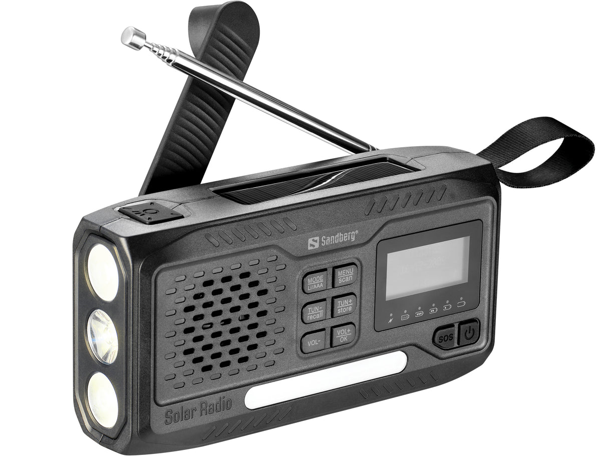 Sandberg 421-17 radio Analog & digital Sort