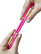 Intenso Handykette als Lade- + Datenkabel USB-C bis 1,65m neon pink USB-kabel USB C Lyserød