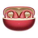 QCY Crossky Clip C30S hovedtelefoner (rød)