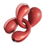 QCY Crossky Clip C30S hovedtelefoner (rød)