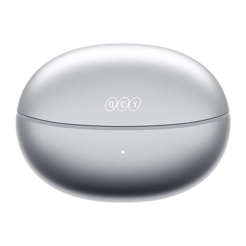 QCY Crossky Clip C30S hovedtelefoner (sølv)