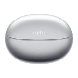 QCY Crossky Clip C30S hovedtelefoner (sølv)