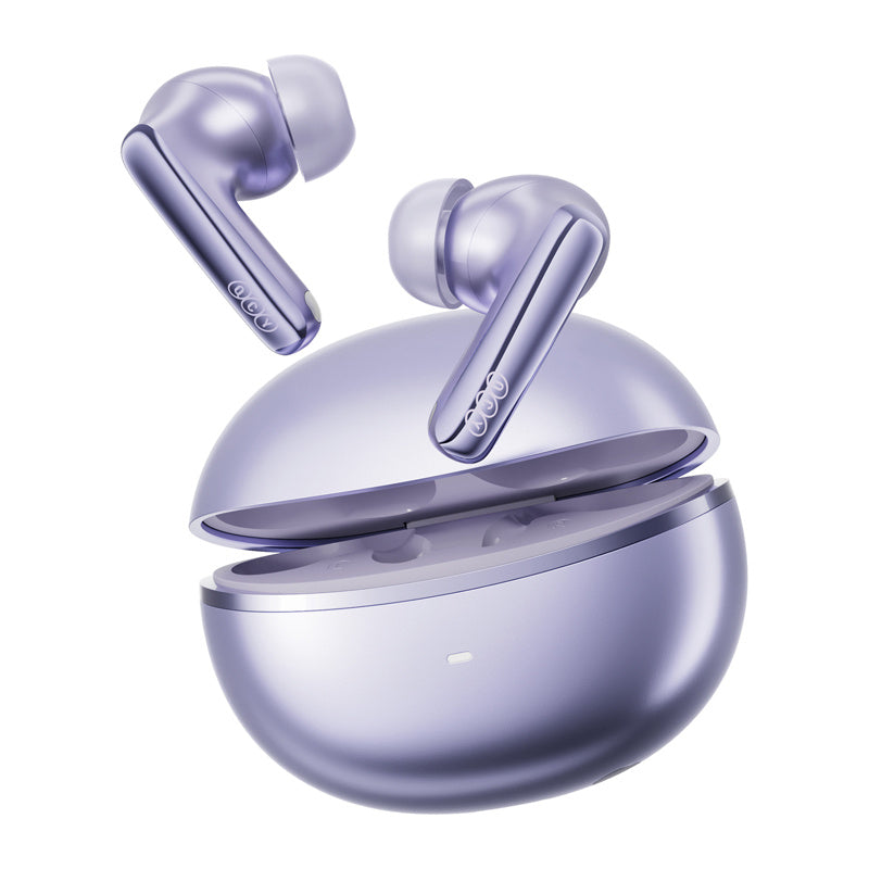 TWS QCY MeloBuds N70 hovedtelefoner (lila)