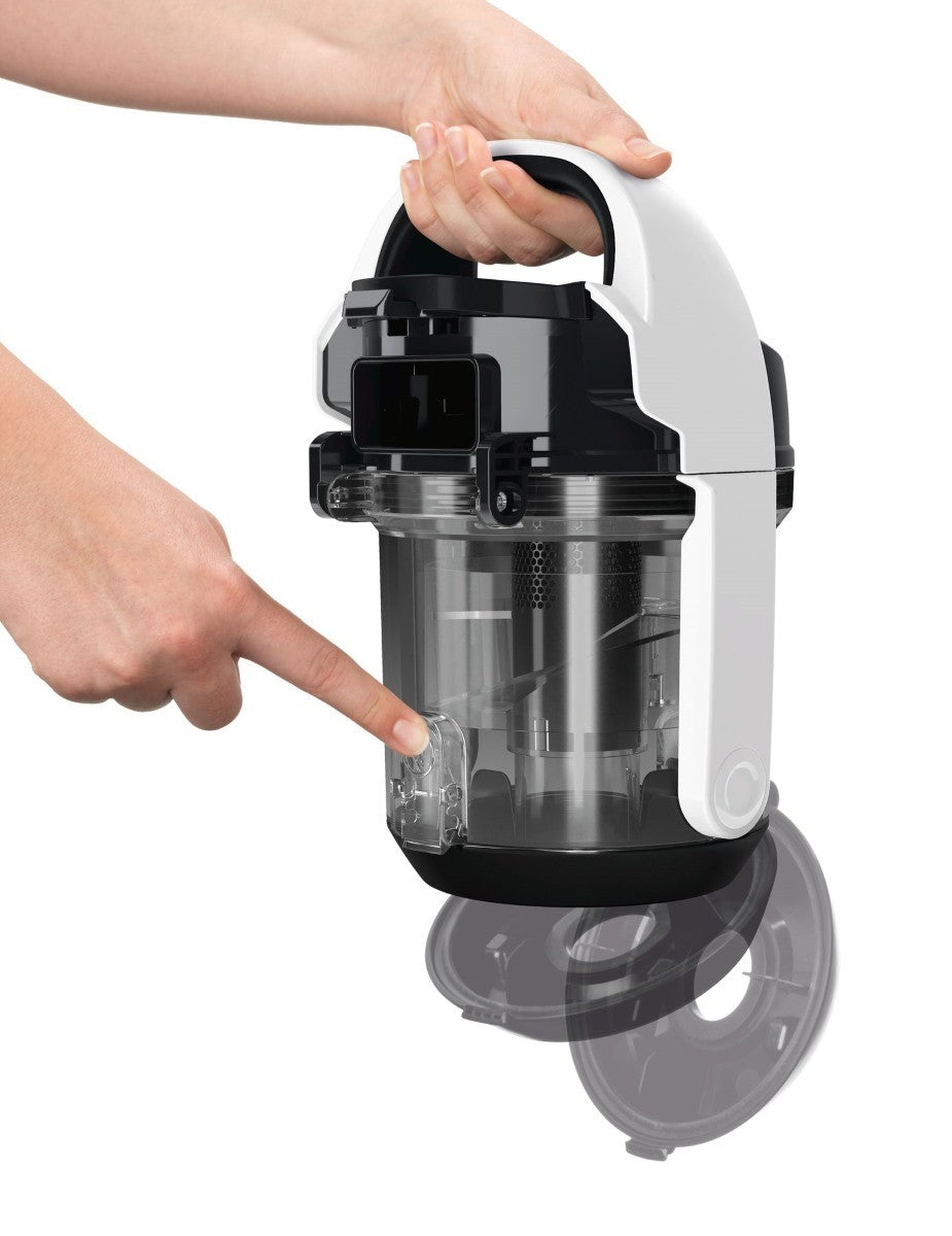 Bosch Serie 2 BGS05A222 støvsuger 1,5 L Beholder vakuum Dry 700 W Poseløs