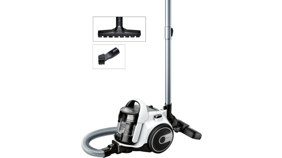 Bosch Serie 2 BGS05A222 støvsuger 1,5 L Beholder vakuum Dry 700 W Poseløs