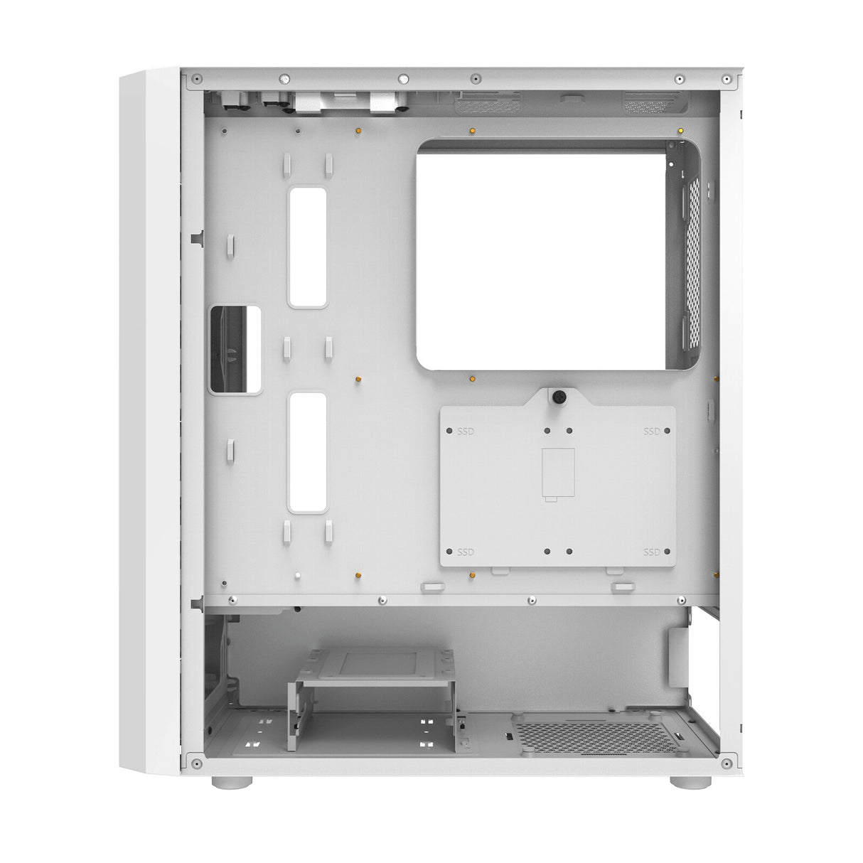 darkFlash DK351 WHITE computeretui Midi Tower Hvid