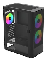 Montech X X2 Plus Midi Tower Sort