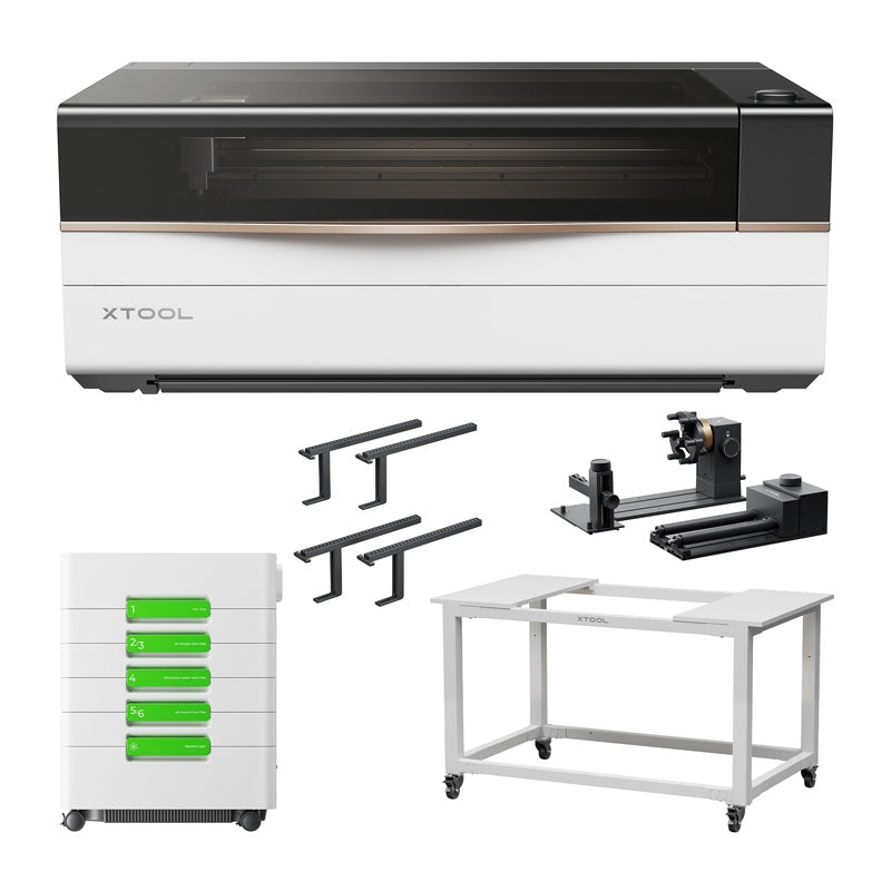 xTool P3 80W lasergraveringsmaskine