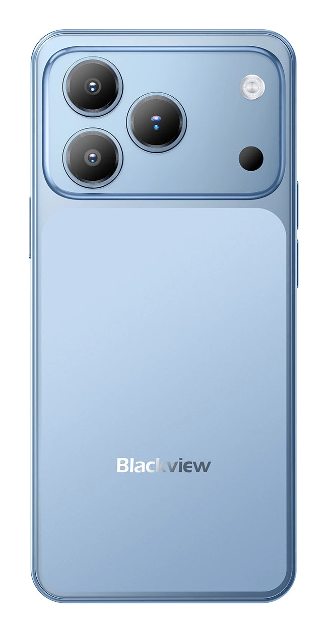 Blackview WAVE 7C 16,7 cm (6.56") Dual SIM Android 16.0 4G USB Type-C 4 GB 128 GB 5000 mAh Blå