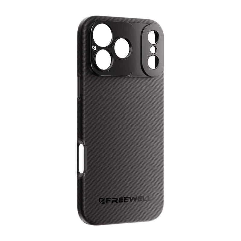 Freewell case til iPhone 17 Pro Max med 17mm mount