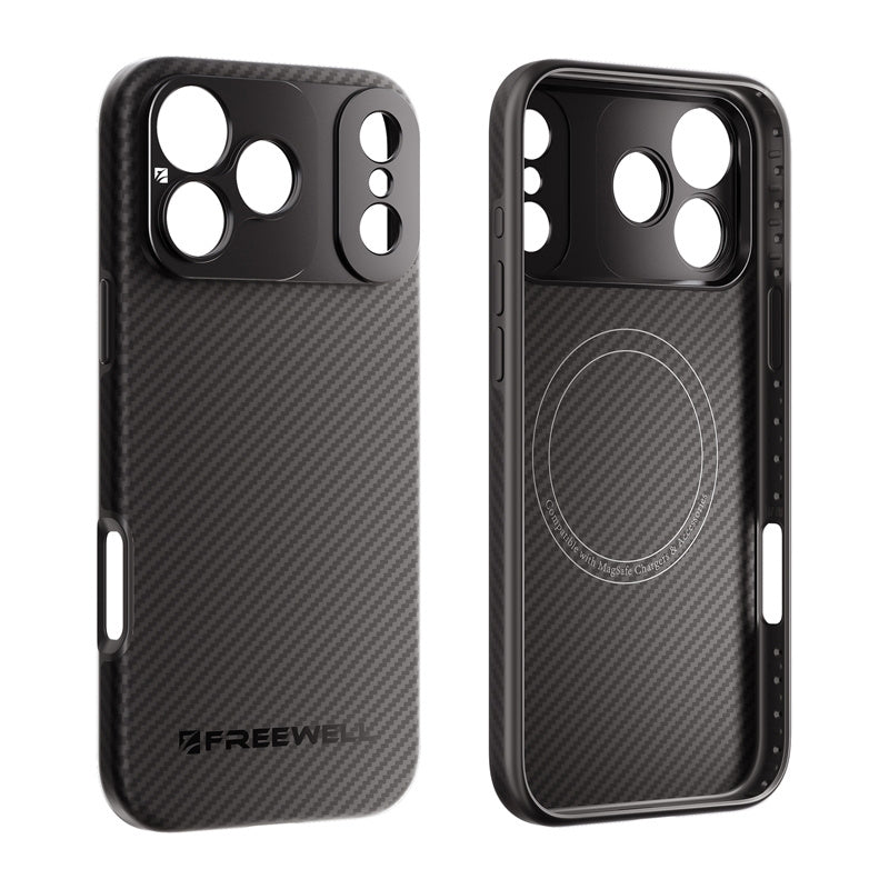 Freewell-hylster til iPhone 17 Pro med 17 mm montering