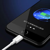 Dudao kabel USB / Lightning 3A 1m hvid (L1L hvid)