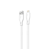 Dudao L2L USB-A / Lightning 3A Kabel 2m - Hvid
