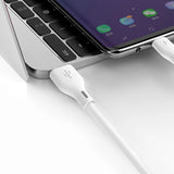 Dudao L2L USB-A / Lightning 3A Kabel 2m - Hvid