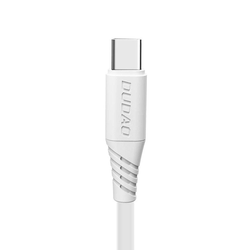 Dudao kabel USB / USB Type C 5A kabel 2m hvid (L2T 2m hvid)