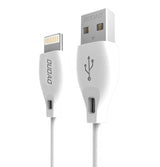 Dudao kabel USB / Lightning 2.1A kabel 2m hvid (L4L 2m hvid)