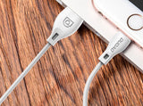 Dudao kabel USB / Lightning 2.1A kabel 2m hvid (L4L 2m hvid)
