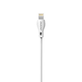 Dudao kabel USB / Lightning 2.1A kabel 2m hvid (L4L 2m hvid)