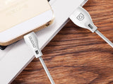 Dudao kabel micro USB kabel 2,4A 2m hvid (L4M 2m hvid)