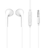 Dudao 3,5 mm headset hvid (X10S hvid)
