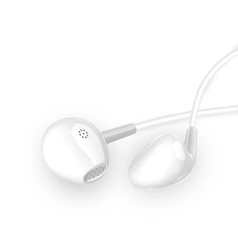 Dudao 3,5 mm headset hvid (X10S hvid)