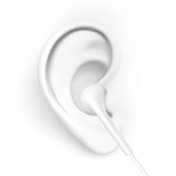 Dudao 3,5 mm headset hvid (X10S hvid)