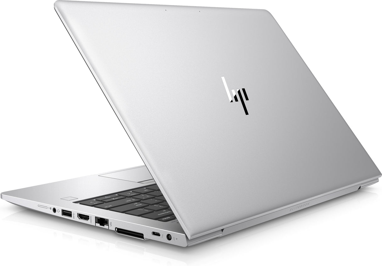 T1A HP EliteBook 830 G5 Refurbished Intel® Core™ i5 i5-8350U Laptop 33,8 cm (13.3") Berøringsskærm Fuld HD 16 GB DDR4-SDRAM 256 GB SSD Wi-Fi 5 (802.11ac) Windows 11 Pro Sølv