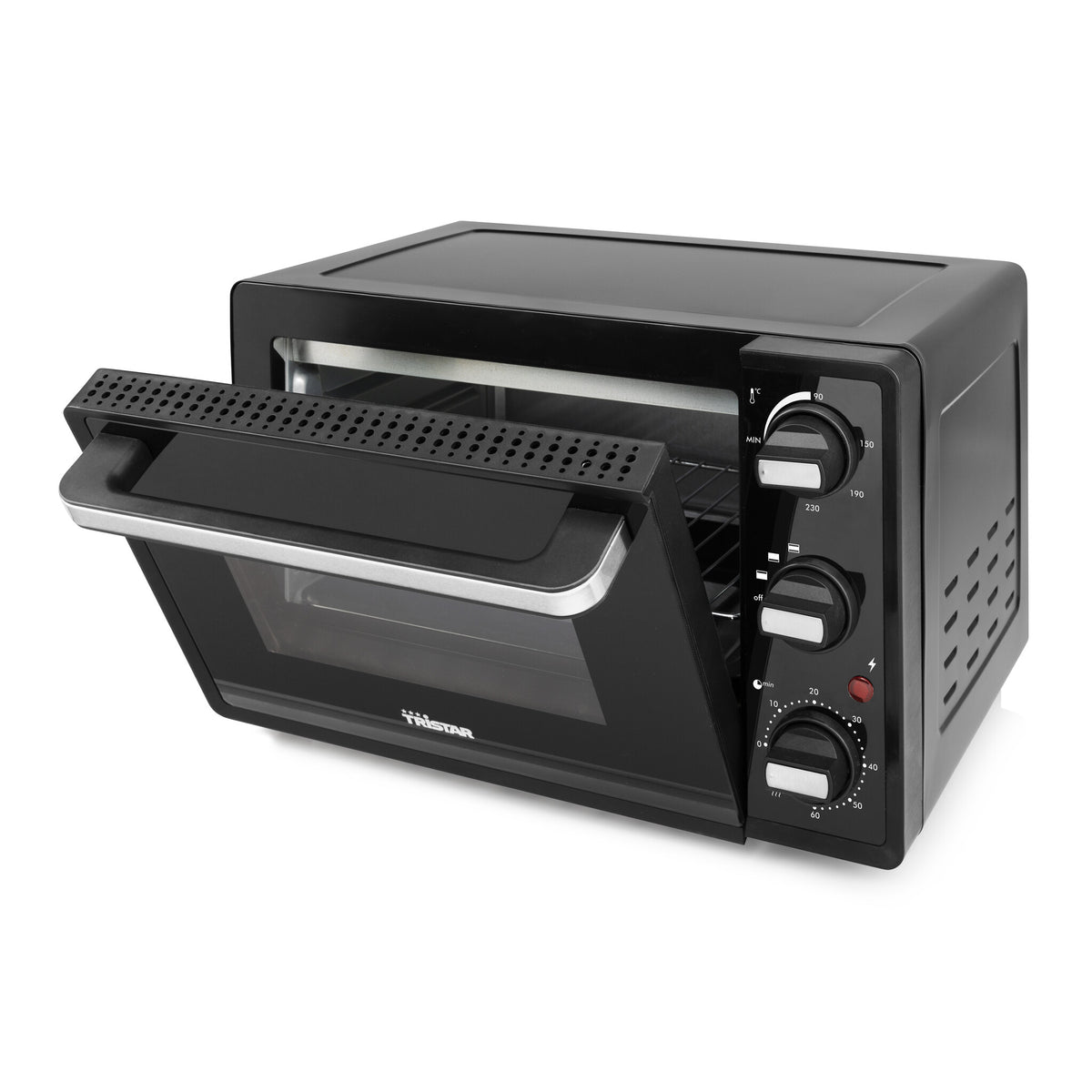 Tristar OV-3620 toaster ovn 19 L 1300 W Sort, Rustfrit stål