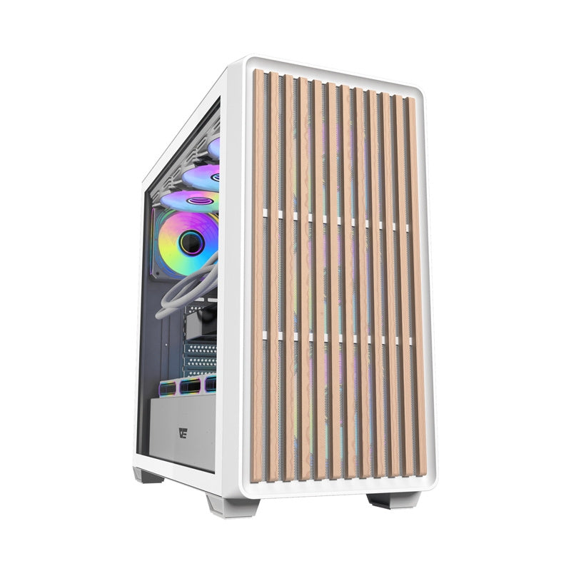 DarkFlash DS900WD computerfoder (hvid)