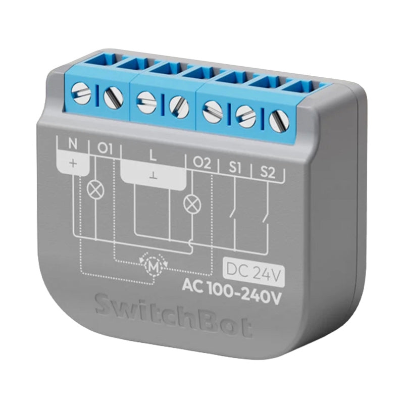 SwitchBot Relay Switch 2PM intelligent to-kanals switch