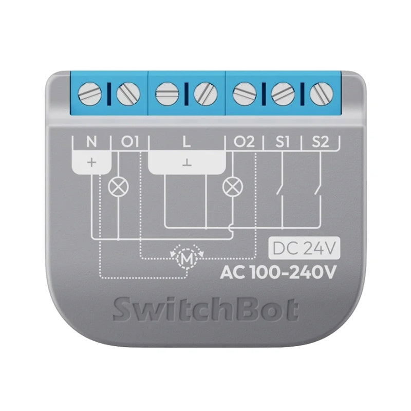 SwitchBot Relay Switch 2PM intelligent to-kanals switch