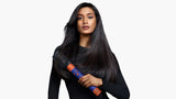 Dyson Airwrap I.D. Curly + Coily Multi-Style Complete Long Styler og tørretumbler HS08 (Gift Edition) Vinca Blue/ Topaz EU 533759-01