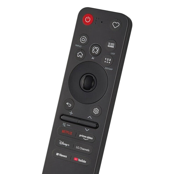 LG MR26GA fjernbetjening TV Tryk på knapper, Dreje