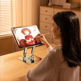 Wozinsky WRS-CPY84SS Stander til laptop og tablet Sølv 43,9 cm (17.3")