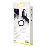Baseus CATKLF-ALG1 USB-C - USB-C PD QC kabel 100W 5A 2m - grå