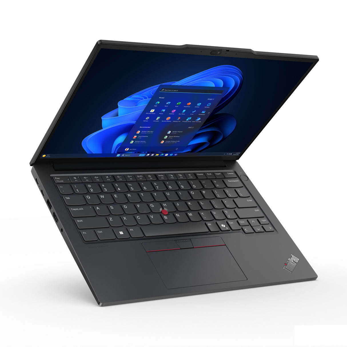 Lenovo ThinkPad E14 Gen 6 (Intel) Intel Core Ultra 5 125U Laptop 35,6 cm (14") WUXGA 16 GB DDR5-SDRAM 512 GB SSD Wi-Fi 6E (802.11ax) Windows 11 Pro Nordisk Sort