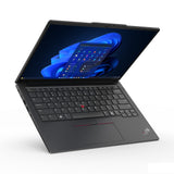 Lenovo ThinkPad E14 Gen 6 (Intel) Intel Core Ultra 5 125U Laptop 35,6 cm (14") WUXGA 16 GB DDR5-SDRAM 512 GB SSD Wi-Fi 6E (802.11ax) Windows 11 Pro Nordisk Sort