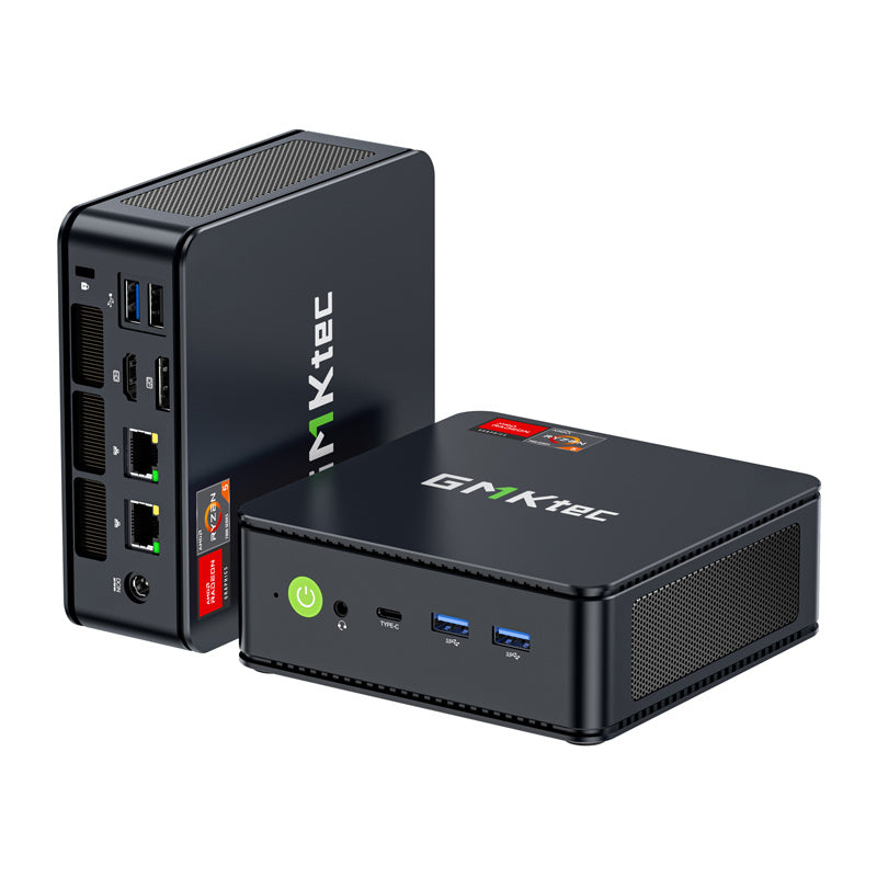 MINI PC GMKtec M6 Ultra AMD Ryzen 5 7640HS 32GB RAM + 1TB SSD WIN 11 Pro