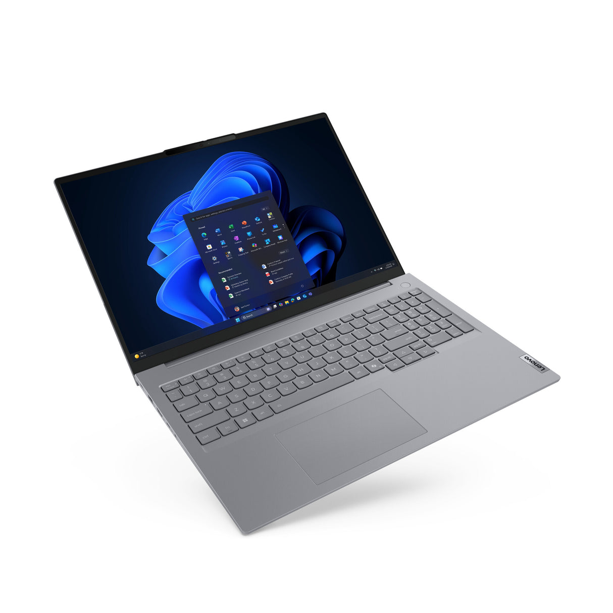 Lenovo ThinkBook 16 G9 AHP AMD Ryzen™ 7 250 Laptop 40,6 cm (16") WUXGA 16 GB DDR5-SDRAM 512 GB SSD Wi-Fi 7 (802.11be) Windows 11 Pro Grå Engelsk