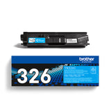 Brother TN-326C tonerpatron 1 stk Original Blå