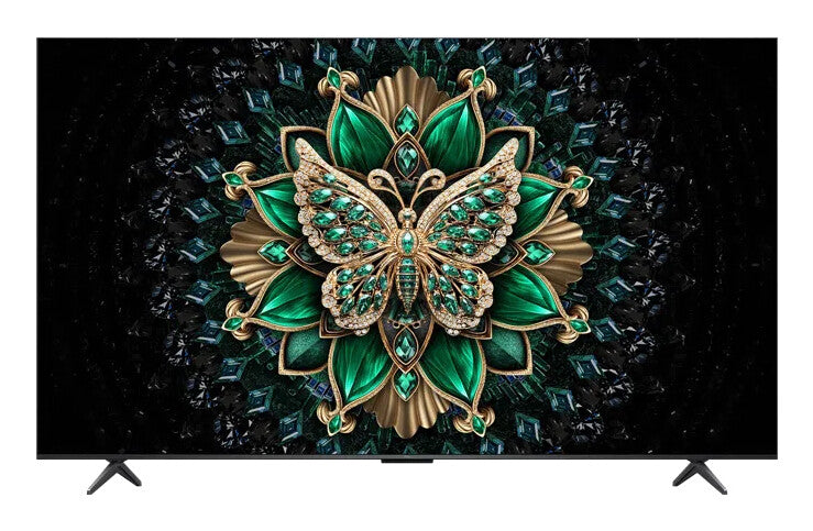 TCL C6K 65C6K TV 165,1 cm (65") 4K Ultra HD Smart TV Wi-Fi Metallic
