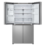 LG GML960PYFE side-by-side køle-fryseskab Fritstående 637 L Sølv