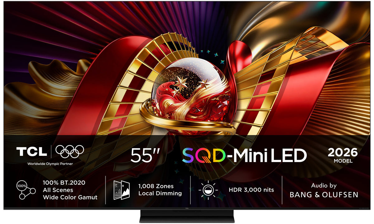 TCL 55C8L SQD-Mini LED Google TV
