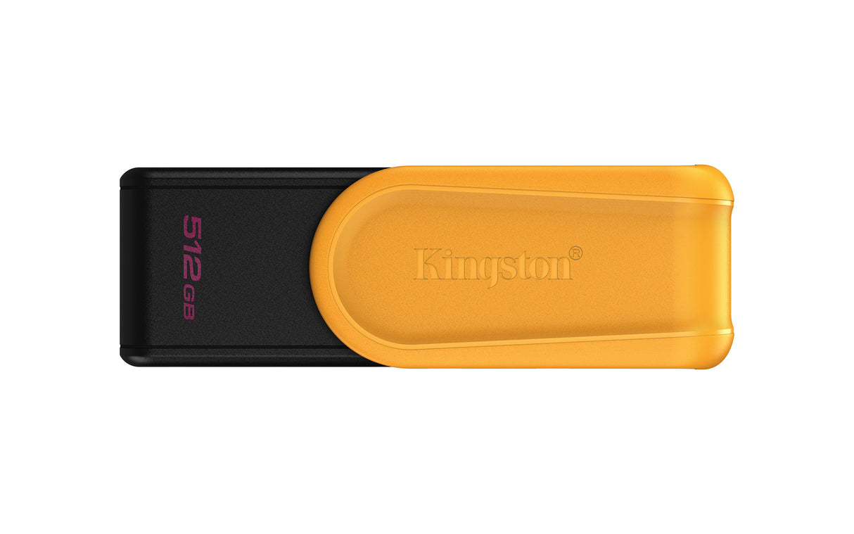 Kingston Technology DataTraveler Exodia S 512GB 3.2 Gen 1 USB stick Sort